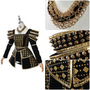 Female Musical Drama SIX Catherine of Aragon Cosplay Costume - AwwwCos