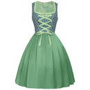 Female Oktoberfest Day Munich Beer Suit Stage A Line Maid Dress - AwwwCos