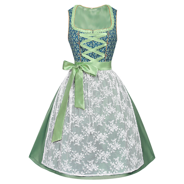 Female Oktoberfest Day Munich Beer Suit Stage A Line Maid Dress