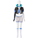 Female Rivals Luna Snow Cosplay Costume Uniform - AwwwCos