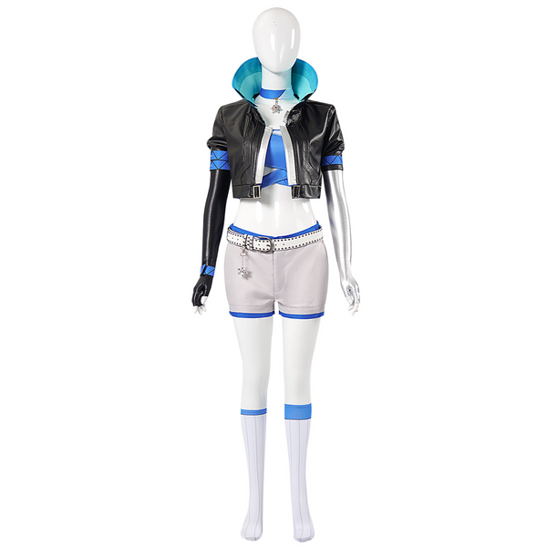 Female Rivals Luna Snow Cosplay Costume Uniform