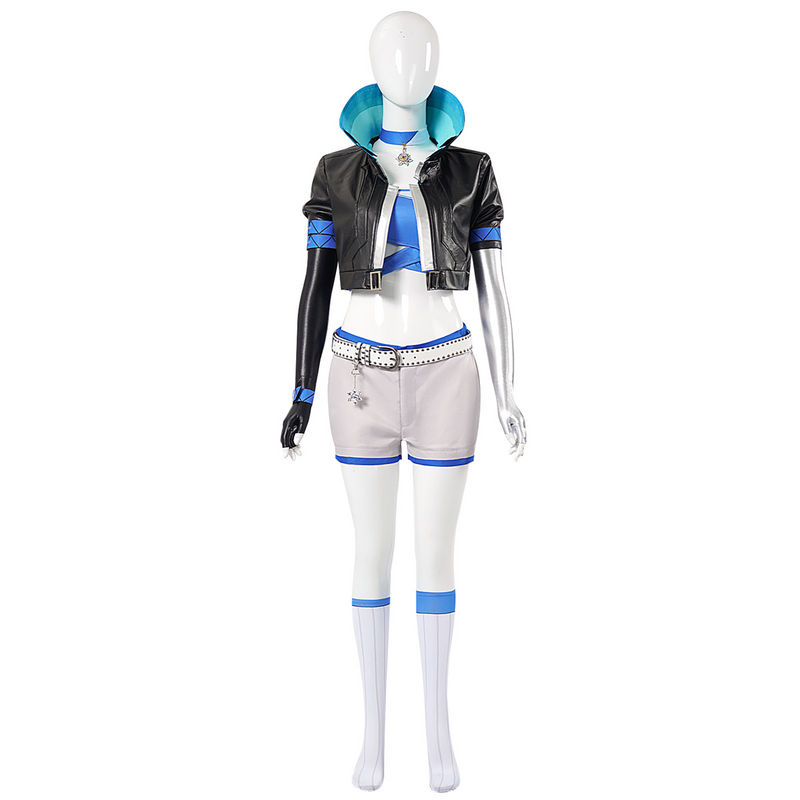 Female Rivals Luna Snow Cosplay Costume Uniform