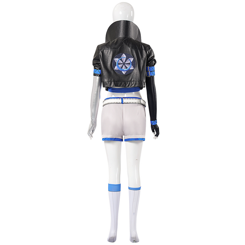 Female Rivals Luna Snow Cosplay Costume Uniform