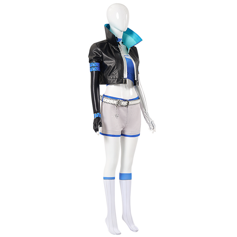 Female Rivals Luna Snow Cosplay Costume Uniform