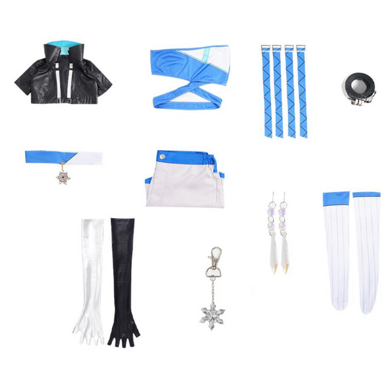 Female Rivals Luna Snow Cosplay Costume Uniform