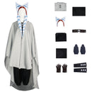 Female Star Wars The Clone Wars Ahsoka Cosplay Costume Cloak