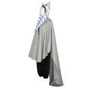 Female Star Wars The Clone Wars Ahsoka Cosplay Costume Cloak