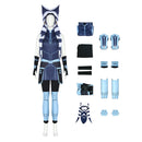 Female Star Wars The Clone Wars Ahsoka Cosplay Costume - AwwwCos