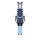 Female Star Wars The Clone Wars Ahsoka Cosplay Costume - AwwwCos