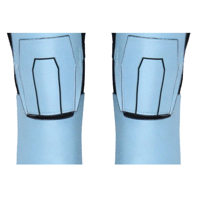 Female Star Wars The Clone Wars Ahsoka Cosplay Costume