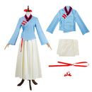 Female Anime Teogonia Yue Jie Cosplay Costume Traditional Hanfu - AwwwCos