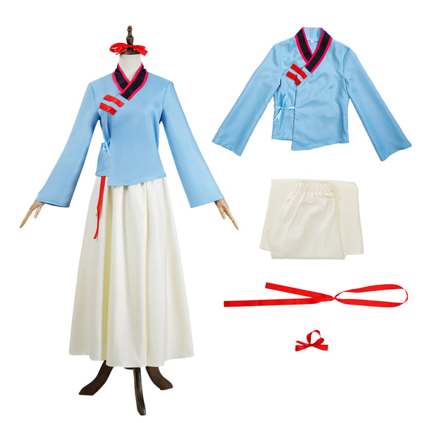 Female Anime Teogonia Yue Jie Cosplay Costume Traditional Hanfu - AwwwCos