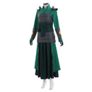 Female TV Series Avatar: The Last Airbender Suki Cosplay Costume - AwwwCos