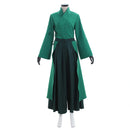 Female TV Series Avatar: The Last Airbender Suki Cosplay Costume - AwwwCos