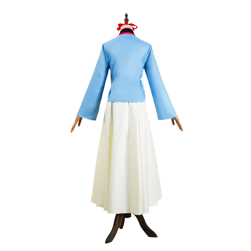 Female Anime Teogonia Yue Jie Cosplay Costume Traditional Hanfu - AwwwCos