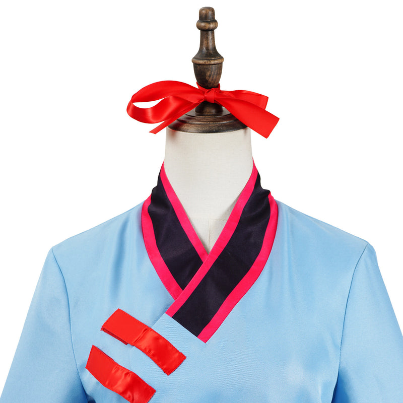 Female Anime Teogonia Yue Jie Cosplay Costume Traditional Hanfu - AwwwCos