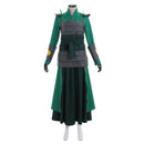 Female TV Series Avatar: The Last Airbender Suki Cosplay Costume - AwwwCos