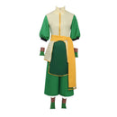 Female TV Series Avatar:The Last Airbender Toph Beifong Cosplay Costume - AwwwCos