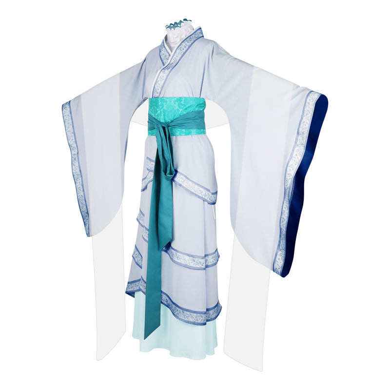 Female The Apothecary Diaries Jinshi Cosplay Costume White Hanfu - AwwwCos