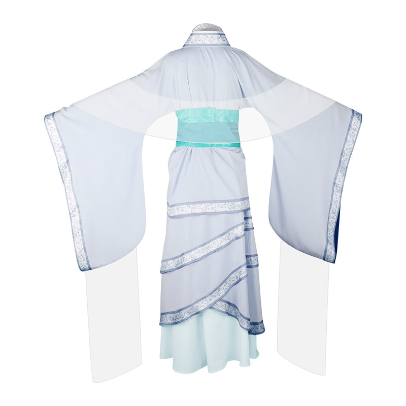 Female The Apothecary Diaries Jinshi Cosplay Costume White Hanfu - AwwwCos
