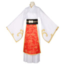 Female The Apothecary Diaries Maomao Cosplay Costume Hanfu Red Skirt - AwwwCos