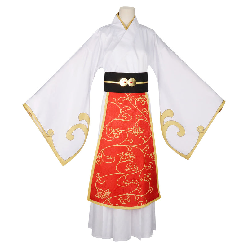 Female The Apothecary Diaries Maomao Cosplay Costume Hanfu Red Skirt - AwwwCos
