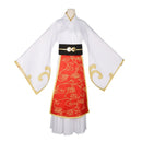 Female The Apothecary Diaries Maomao Cosplay Costume Hanfu Red Skirt - AwwwCos