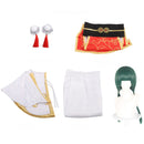 Female The Apothecary Diaries Maomao Cosplay Costume Hanfu Red Skirt - AwwwCos