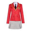 Female The Three Sisters of the Tono Family Yuu Ayase Iki Niko Miwa Cosplay Costume - AwwwCos