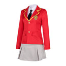 Female The Three Sisters of the Tono Family Yuu Ayase Iki Niko Miwa Cosplay Costume - AwwwCos
