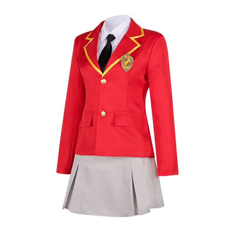 Female The Three Sisters of the Tono Family Yuu Ayase Iki Niko Miwa Cosplay Costume - AwwwCos