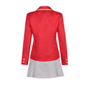 Female The Three Sisters of the Tono Family Yuu Ayase Iki Niko Miwa Cosplay Costume - AwwwCos