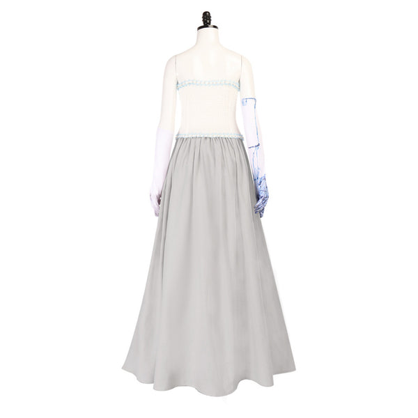 Female Tim Burton's Corpse Bride Emelie Cosplay Costume - AwwwCos