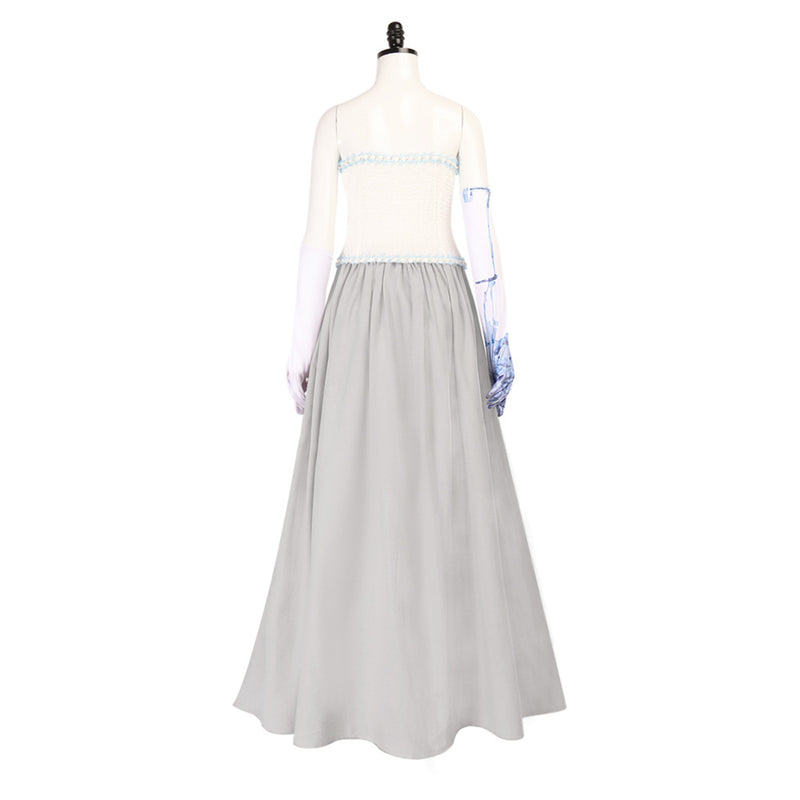 Female Tim Burton's Corpse Bride Emelie Cosplay Costume - AwwwCos
