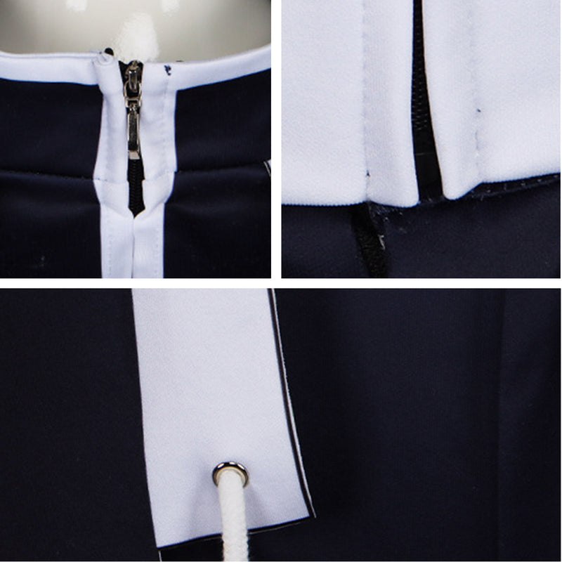 Female Two Pieces Anime Tougen Anki Byoubugaura Homare Cosplay Costume - AwwwCos