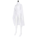 Female X-Men White Queen Emma Cosplay Costume White Set - AwwwCos