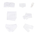 Female X-Men White Queen Emma Cosplay Costume White Set - AwwwCos