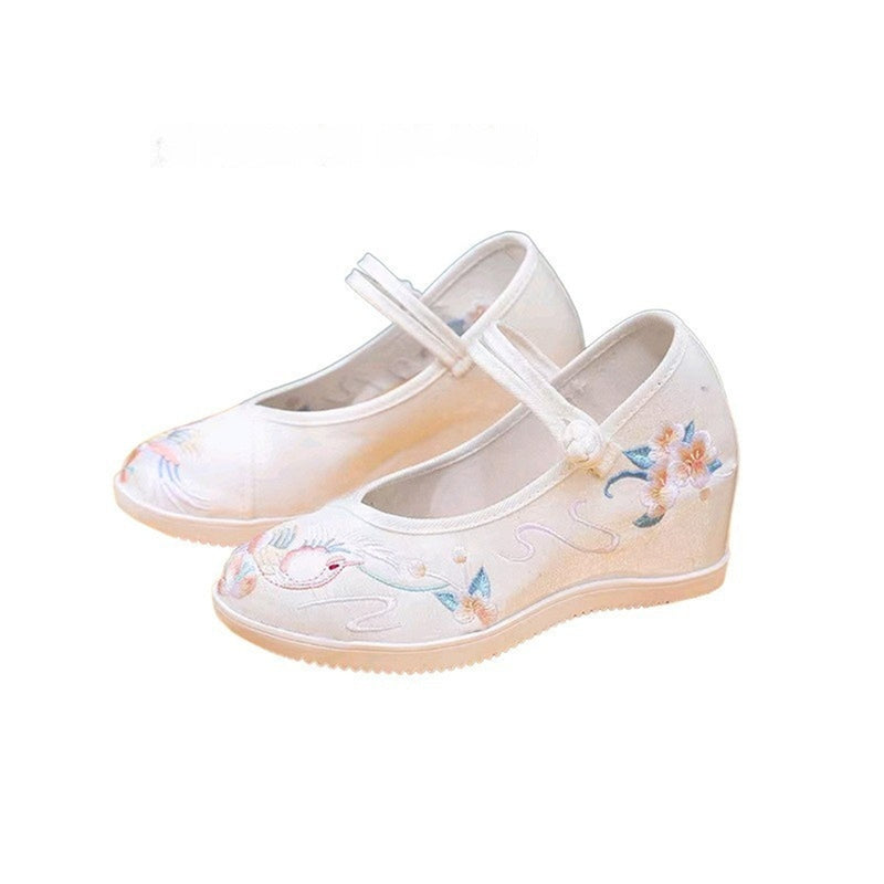 Female The Apothecary Diaries Jinshi Cosplay Costume White Hanfu - AwwwCos