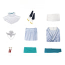 Female The Apothecary Diaries Jinshi Cosplay Costume White Hanfu - AwwwCos