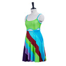 Film 13 Going On 30 Cosplay Costume Spaghetti Strap Dress - AwwwCos