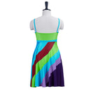 Film 13 Going On 30 Cosplay Costume Spaghetti Strap Dress - AwwwCos