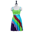 Film 13 Going On 30 Cosplay Costume Spaghetti Strap Dress - AwwwCos