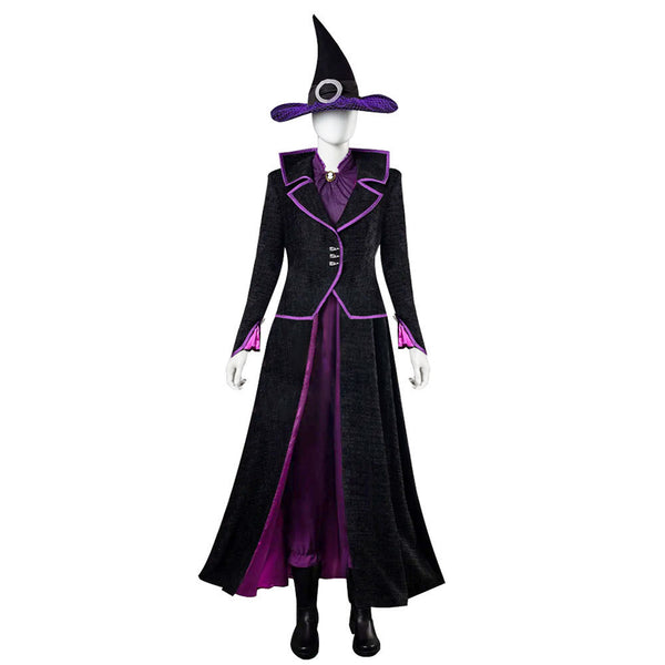 Film Agatha Women Gothic Witch Harkness Cosplay Costume