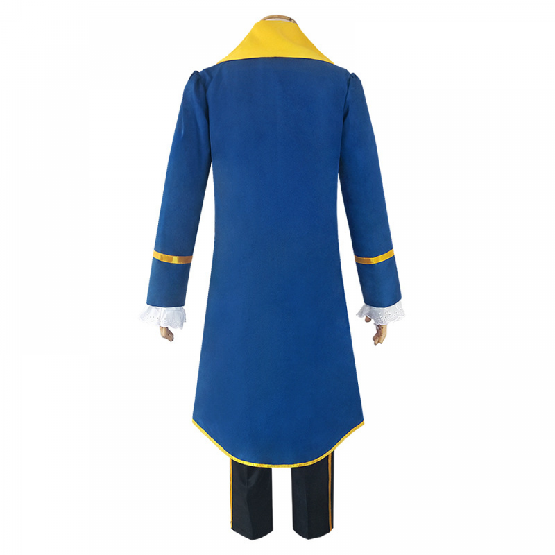 Film Beauty and the Beast Men Prince Dan Stevens Cosplay Costume
