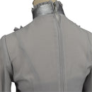 Film Beetle Juice Astrid Cosplay Costume Gray Top A Line Dress