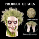 Film BeetleJuice Michael Keaton Cosplay Mask Adult Horror Facepiece