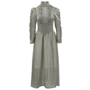 Film Beetlejuice Astrid Cosplay Costume Women Dress Tsudogan Girdle