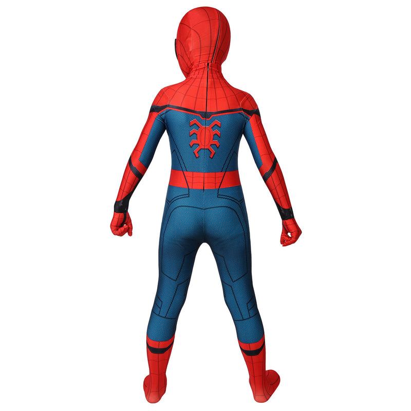 Film Captain America Civil War Spider-Man Peter Parker Kids Jumpsuit