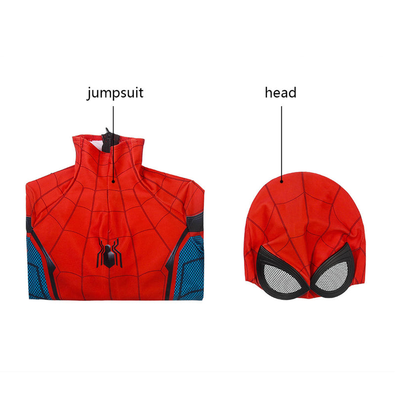 Film Captain America Civil War Spider-Man Peter Parker Kids Jumpsuit