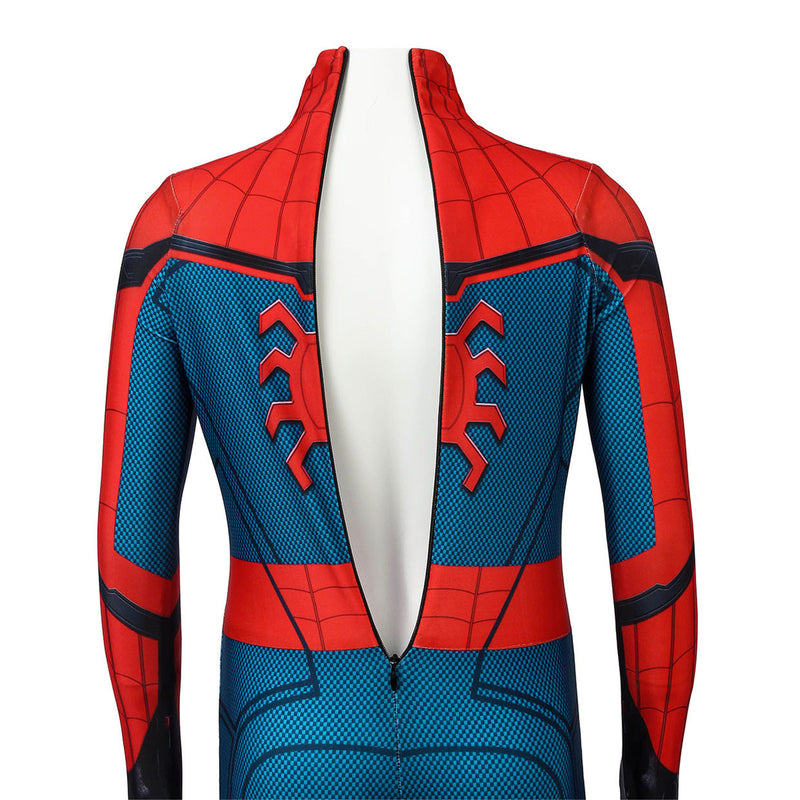 Film Captain America Civil War Spider-Man Peter Parker Kids Jumpsuit